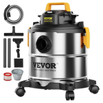Vevor 20L Stainless Steel Wet Dry Shop Vacuum