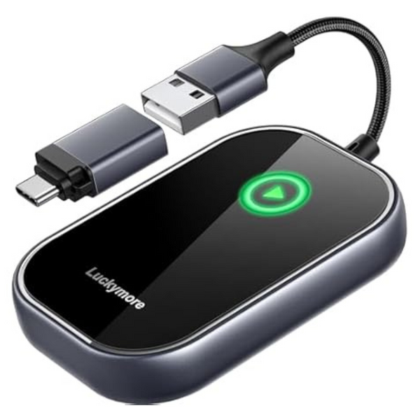 Luckymore Wireless Carplay Adapter