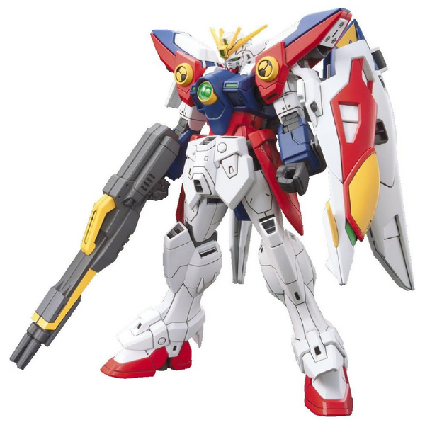 5.5" Bandai Hobby HGAC Wing Gundam Zero 1/144 Scale Model Kit