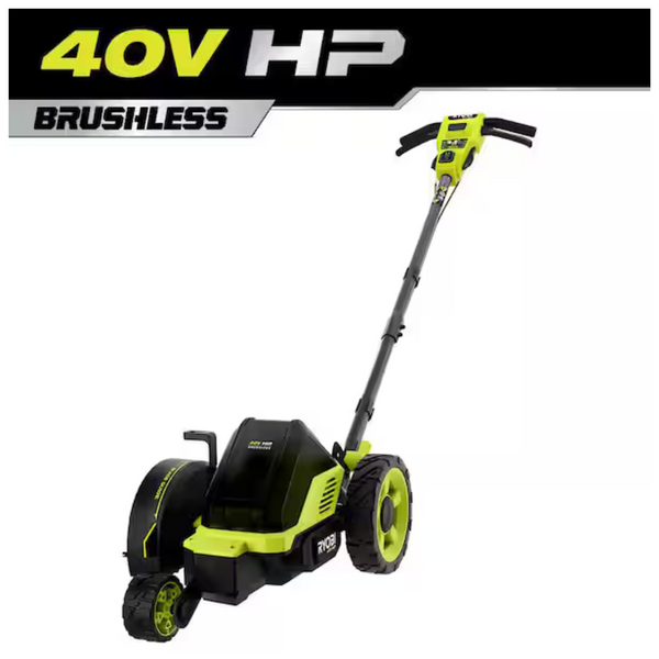 RYOBI 40V HP Brushless 9 in. Cordless Edger (Tool Only)