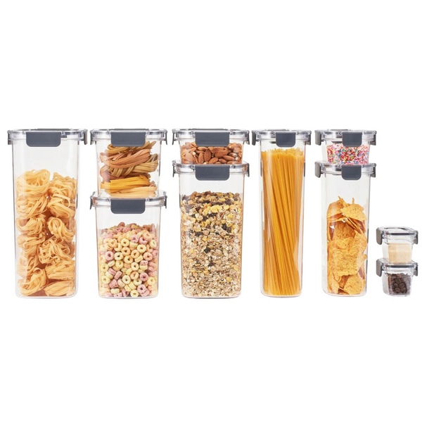 Member's Mark 10-Piece Tritan Pantry Storage Container Set