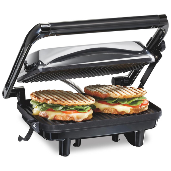 Hamilton Beach Panini Press & Gourmet Sandwich Maker