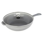 Staub Cast Iron 2.9-qt Daily Pan With Glass Lid