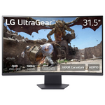 32" LG UltraGear 2K Curved 180Hz 1ms HDR VA Freesync Gaming Monitor