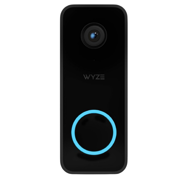 WYZE Doorbell Camera v2, 2K HD Security Video Doorbell With Color Night Vision, 2-Way Audio