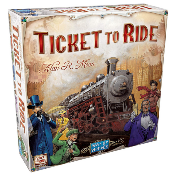 Ticket to Ride Board Game
