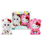 2-Pack Hello Kitty Loves Cheer Bear 10" Collectible Care Bears Plush Set