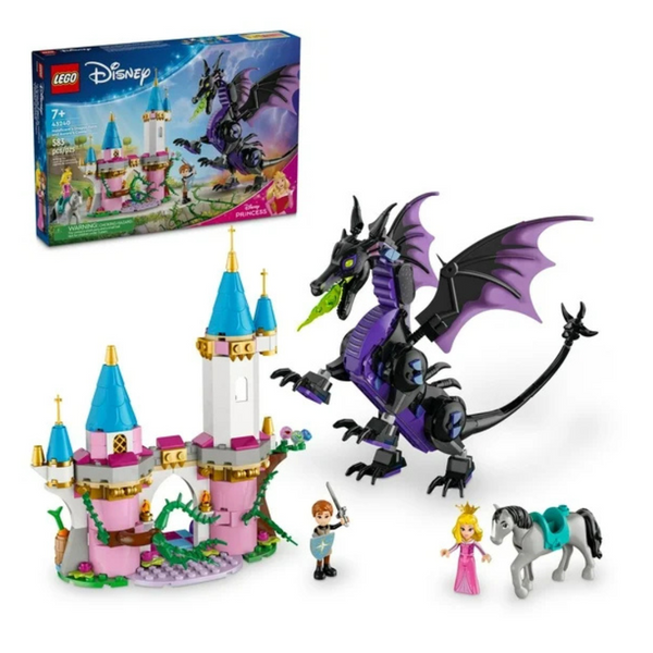 LEGO 43240 Disney Princess Maleficent Dragon Set