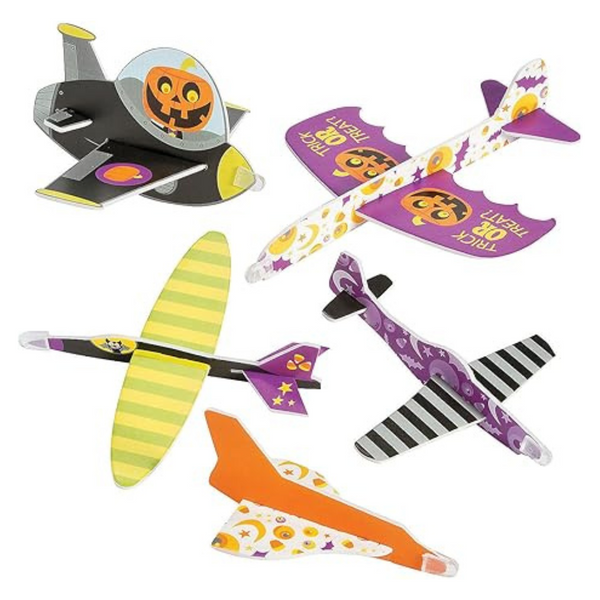 50-Piece Fun Express Halloween Foam Monster Gliders