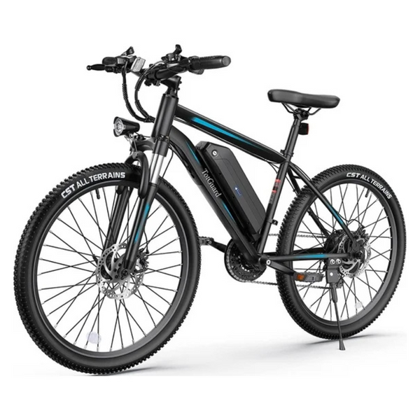 TotGuard Electric Shimano 21 Speed Mountain Bike