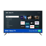 50" onn. 4K Ultra HDR Smart LED Roku TV