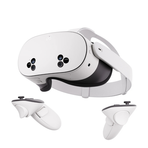 Meta Quest 3S 128GB VR Headset w/ Batman: Arkham Shadow + 3-Mo. Meta Quest+ Trial
