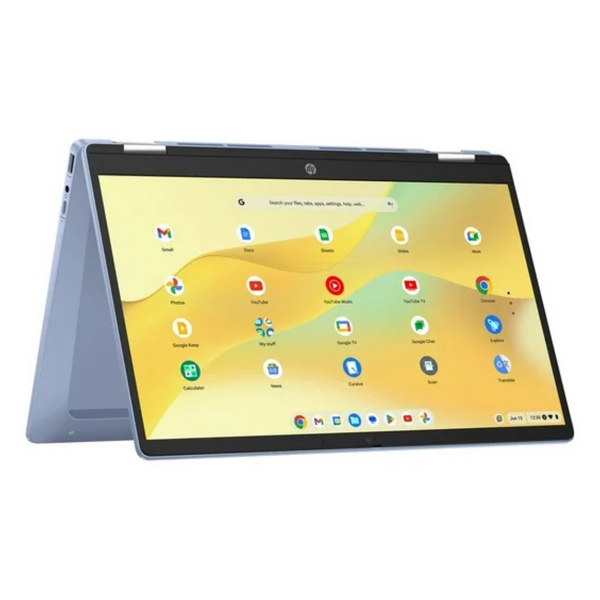 HP x360 14" FHD Touch 2-In-1 Chromebook (N100 / 4GB RAM / 64GB eMMC)