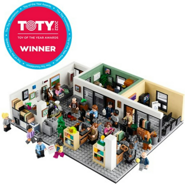 1164-Pieces LEGO The Office US TV Show Dunder Mifflin Scranton Building Set