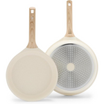 2-Piece GreenLife 9.5" & 11" Nonstick Frying Pan Set