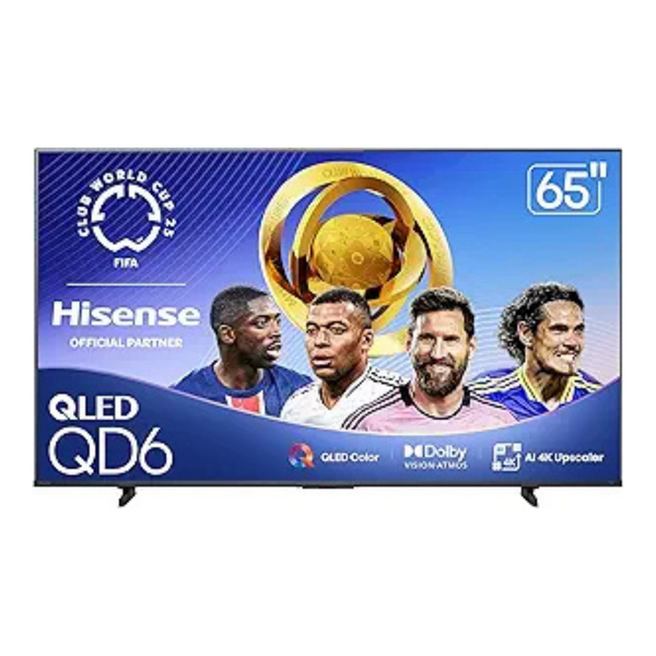 65" Hisense 65QD6QF 4K Ultra HD Smart QLED Fire TV
