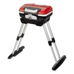 Cuisinart Petite Gourmet Portable Gas Grill With VersaStand, Compact Tabletop BBQ, 150 Sq. In. Cooking Surface