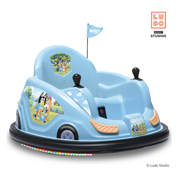 Walmart+ Members – Flybar 6V Bumper Car Ride Ons