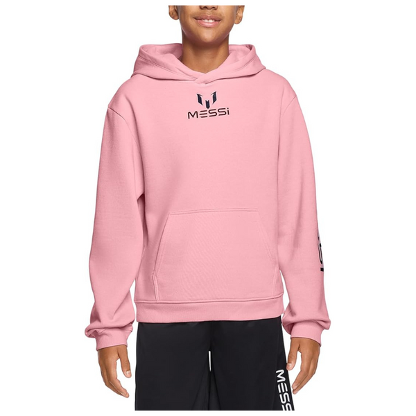 Messi Boys' Lifestyle Long Sleeve Standard Fit Hoodie Sweatshirt
