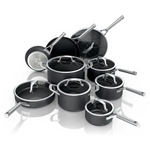 16-Piece Ninja NeverStick Premium Hard-Anodized Cookware Set