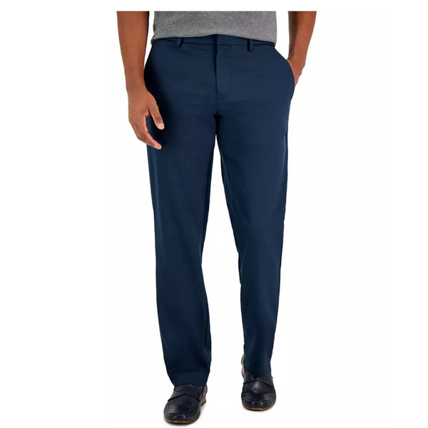 Perry Ellis Portfolio Men's Modern-Fit Twill Pants