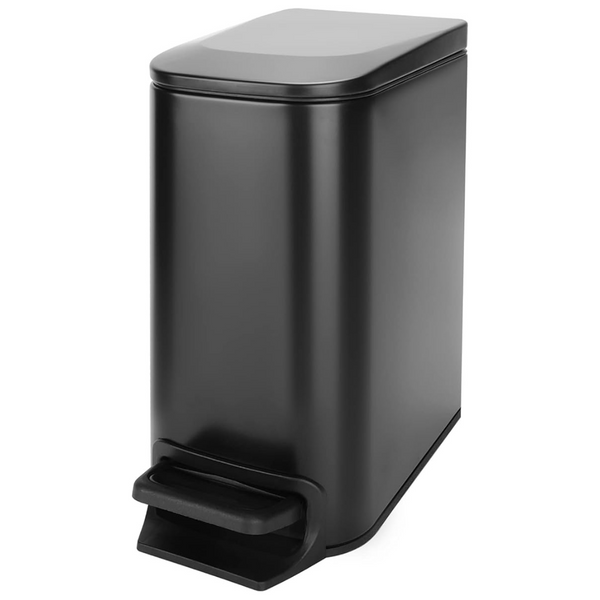1.6-Gallon Cesun Stainless Steel Trash Can W/ Soft-Close Lid