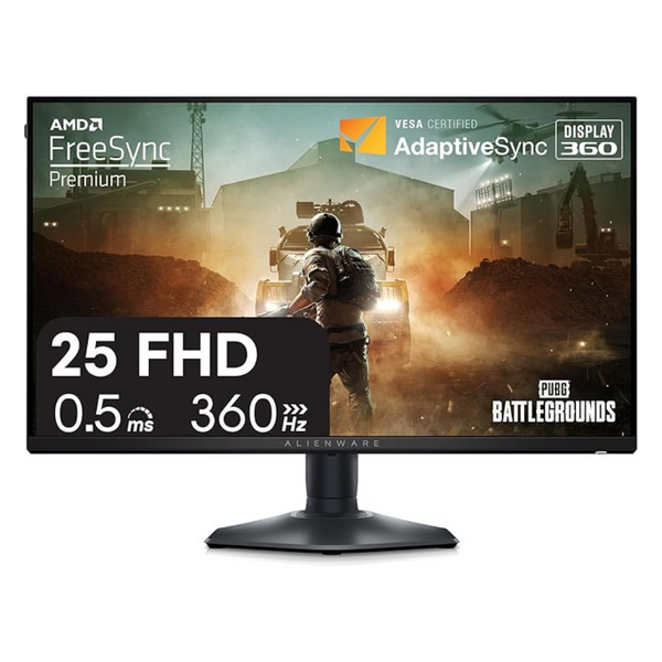 Alienware AW2523HF 24.5" FHD IPS LED AMD FreeSync Gaming Monitor