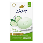 6-Count Dove Go fresh Cucumber And Green Tea Beauty Bar, 4 Ounce