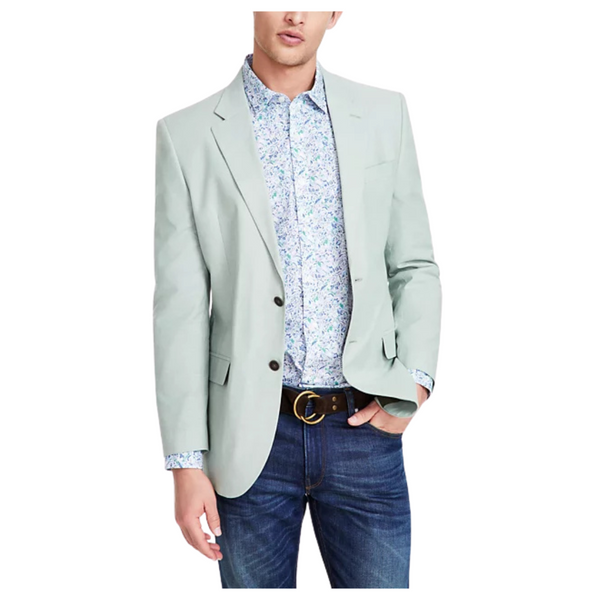Nautica Men's Modern-Fit Chambray Sport Coat (Various Colors)