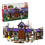 932-Piece LEGO Super Mario King Boo's Haunted Mansion W/ 4 Minifigures