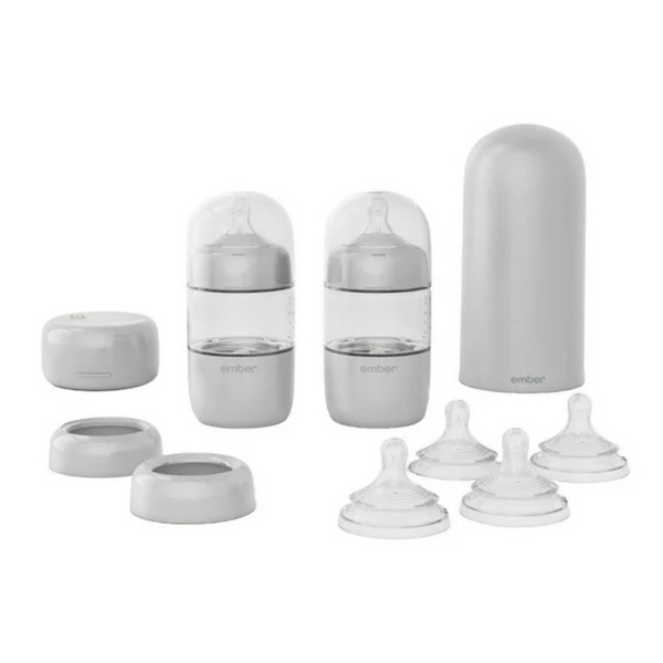 Ember - Baby Bottle System 6 Oz Self-Warming Smart Baby Bottle