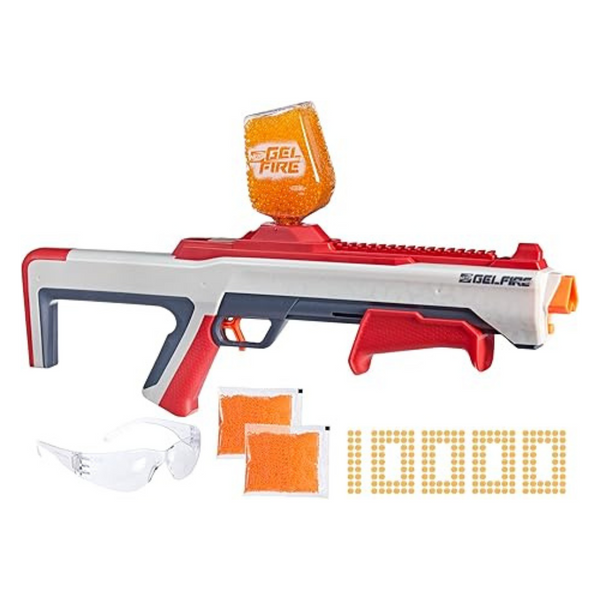 NERF Pro Gelfire Raid Blaster With 10000 Gel Rounds