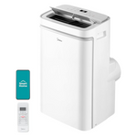 Midea 12,000 BTU ASHRAE (8,000 BTU SACC) Portable AC
