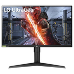 LG Ultragear 27GL83A-B 27" WQHD 144Hz 1ms HDR IPS Freesync And G-SYNC Compatible Gaming Monitor
