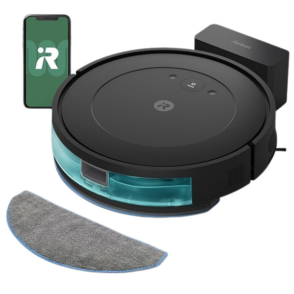 IRobot Roomba Robot Vacuum & Mop Combo W/ 4-Stage Cleaning (Y0140)