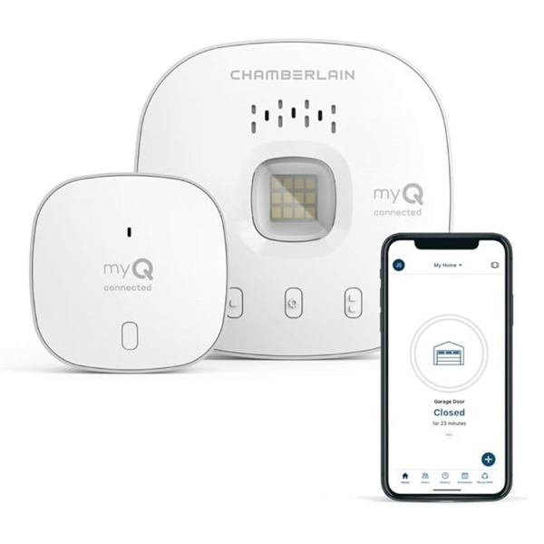Chamberlain MyQ Smart Garage Door Opener Hub & Sensor (MyQ-G0401)