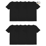 6-Pack Fruit Of The Loom Men's Eversoft Cotton Stay Tucked Crew T-Shirt