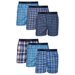 6-Pack Hanes Men's Tagless Boxer Underwear