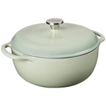 Lodge 6 Quart Enameled Cast Iron Dutch Oven With Lid (Various)