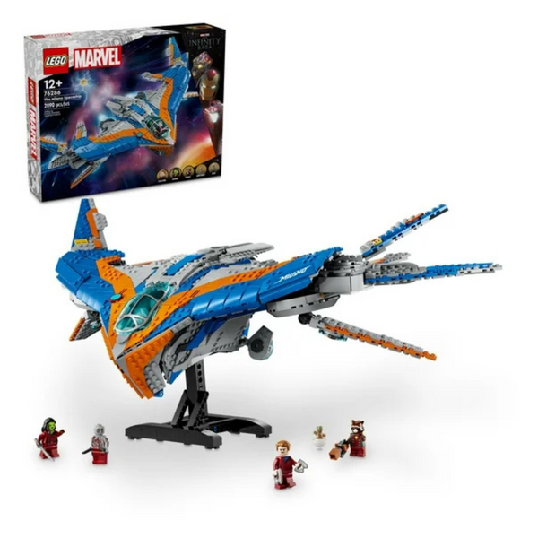 LEGO Marvel Guardians Of The Galaxy: The Milano Starship Toy