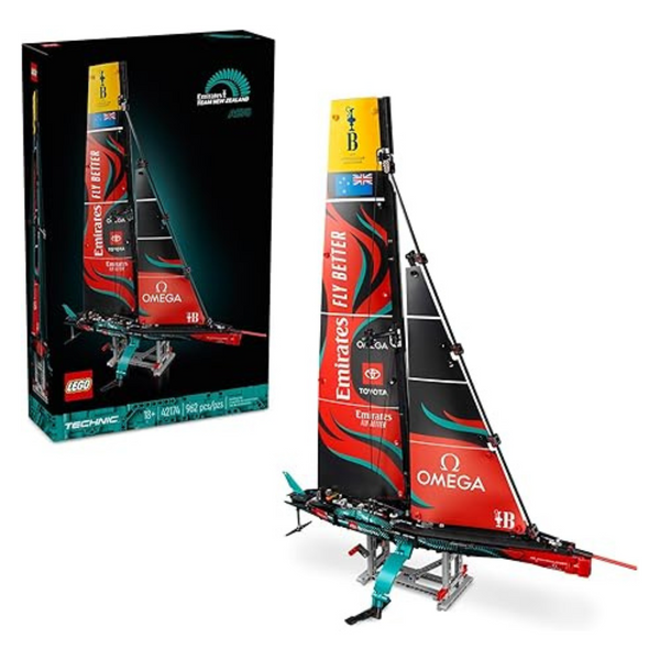 LEGO Technic Emirates Team New Zealand AC75 Model Kit