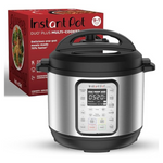 6-Qt Instant Pot Duo Plus 9-In-1 Electric Pressure Cooker