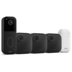 All-New Blink Video Doorbell, Outdoor 4 & Smart Cameras Bundle