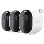 3-Pack Arlo Pro 5S Spotlight 2K HDR Wireless Security Camera