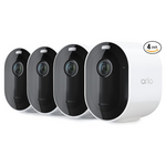 4-Pack Arlo Pro 5S 2K Wireless Spotlight Camera
