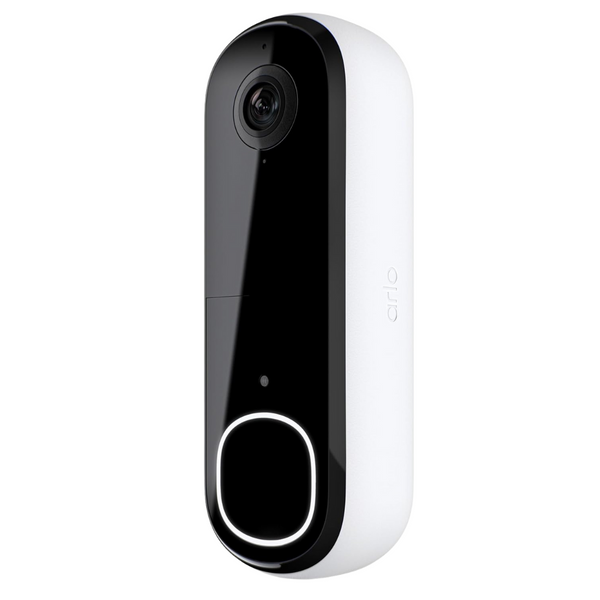 Arlo 2nd Gen Wire-Free/Wired 2K Video Doorbell With Night Vision