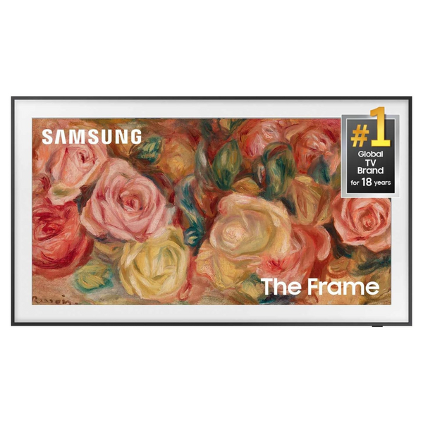 Samsung The Frame 55" 4K Ultra HD Smart QLED Tizen TV With Teak Bezel