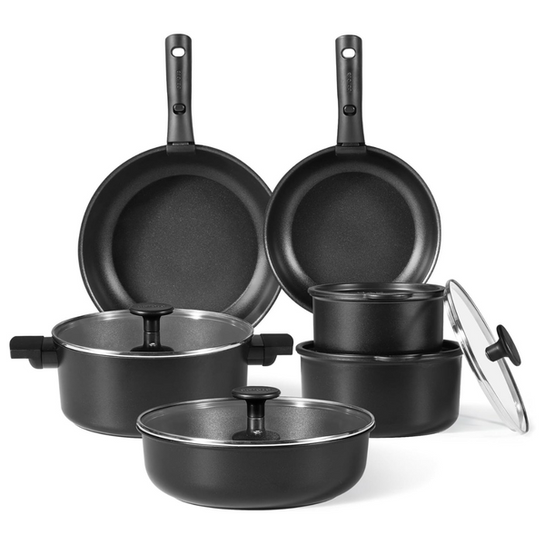 13-Piece Carote Non Stick Pots & Pans Set