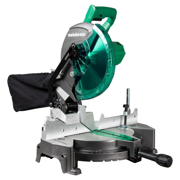 Metabo HPT 10" 15-Amp Corded Compound Miter Saw (C10FCGS)