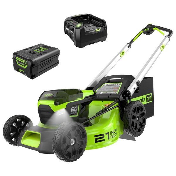 Greenworks 60V 21'' Cordless Push Lawn Mower